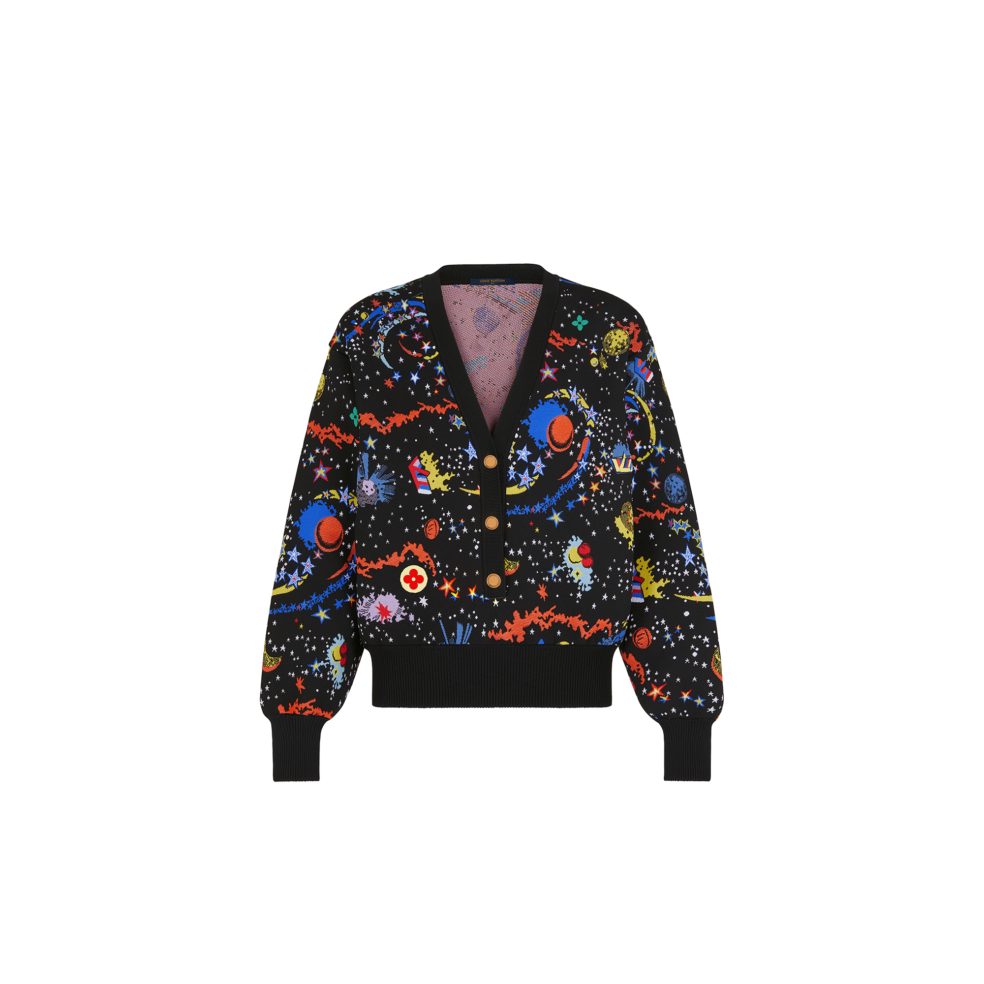 louis vuitton galaxy jacket